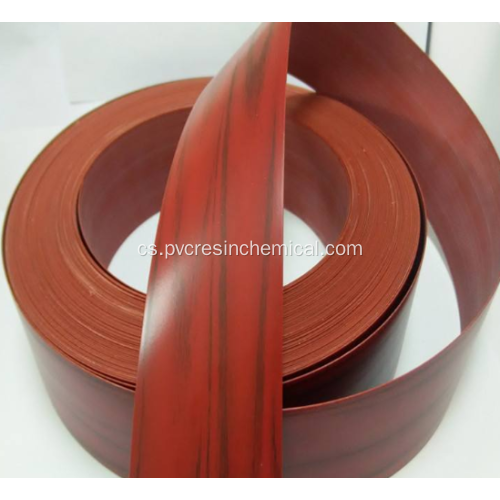 Ozdobné plastové ohebné pásky z PVC hran